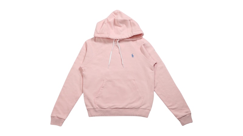 Polo Ralph Lauren Women's Classic Fit Hoodie Pink - SS25 - US