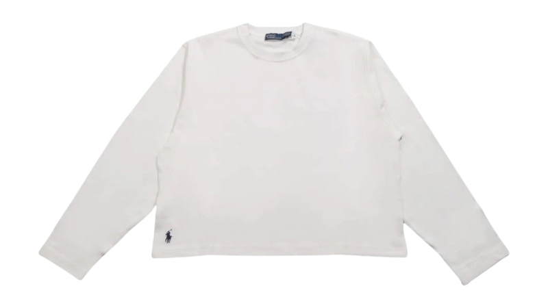 Polo Ralph Lauren Women's Classic L/S Pullover White - SS25 - US