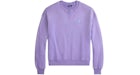 Polo Ralph Lauren Women's Island Knit L/S Crew Neck Sweatshirt Pure Lilac