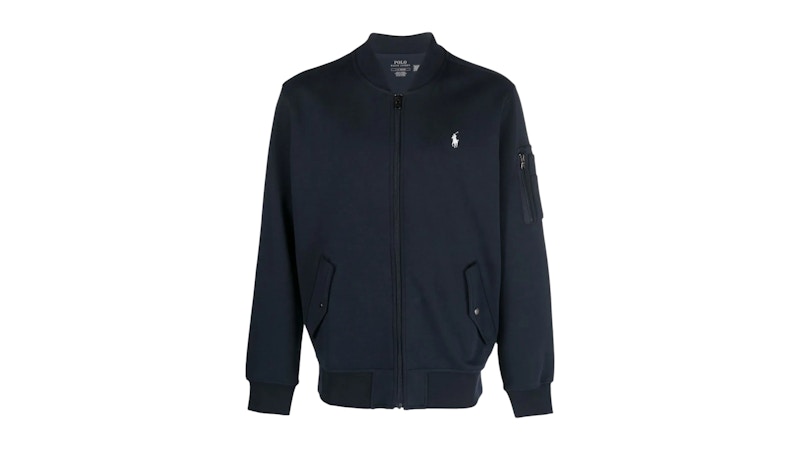 トップス Ralph lauren knit zip blouson navy S 14432325IB_12_f.jpg