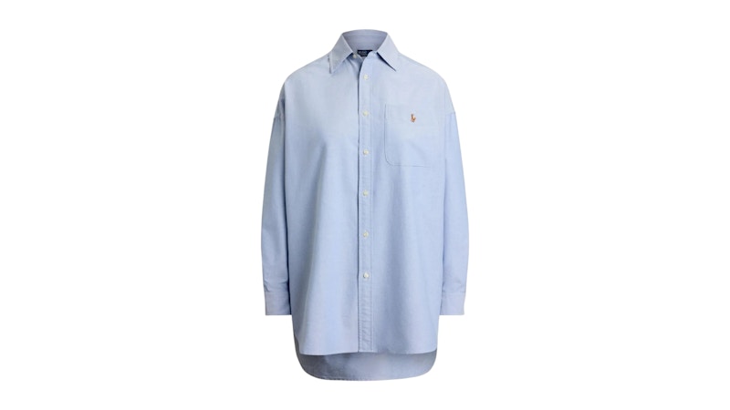 Polo Ralph Lauren Women's L/S Oxford Collared Sport Shirt