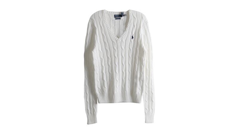Polo Ralph Lauren Women's L/S Pullover White - SS25 - US