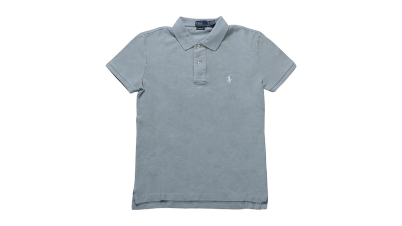 Tシャツ・カットソー POLO RALPH LAUREN Woman Polo Shirt Indigo 211959594 007 Polo Ralph Lauren polo shirt PRM EU