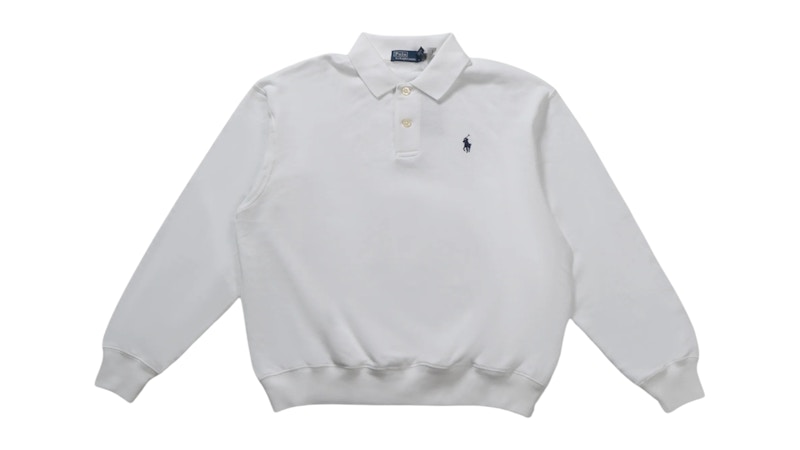 Polo Ralph Lauren Women's Polo Sweatshirt White - SS25 - US