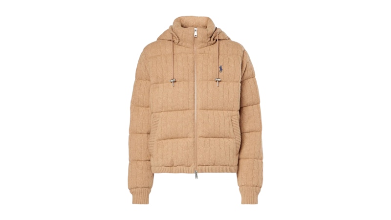 Polo Ralph Lauren Women's RWS Sweater Coat Melange Navy