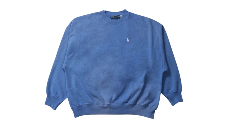 Sudadera Polo Ralph Lauren de forro polar vintage para mujer