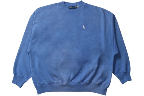 Sudadera Polo Ralph Lauren de forro polar vintage para mujer