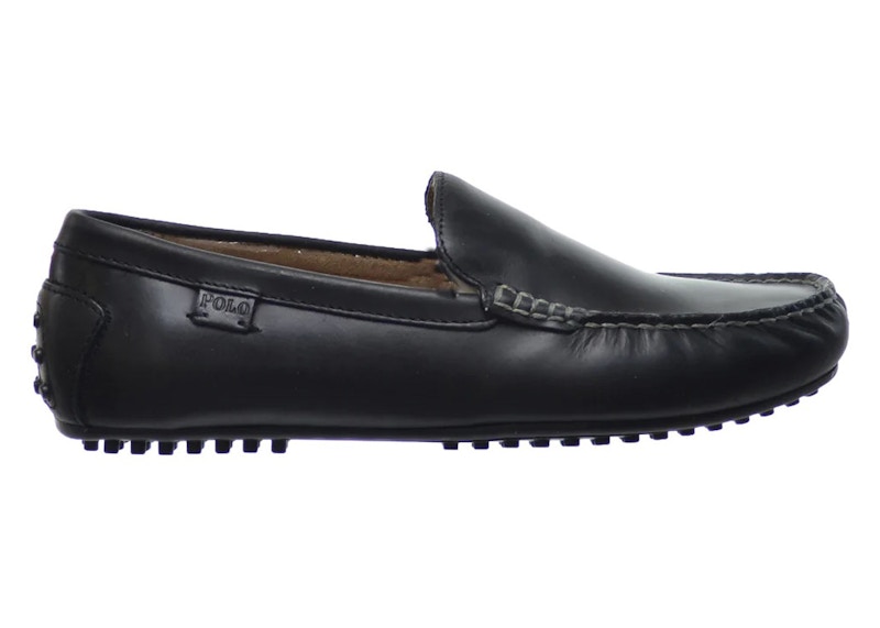 Polo ralph lauren on sale woodley leather loafers