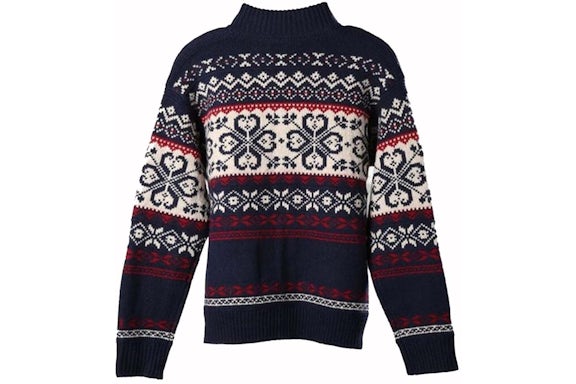 Polo Ralph Lauren Cardigan aus Wollmischung Marineblau Combo