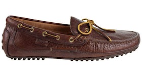 Polo Ralph Lauren Wyndings Slip-On-Driving Loafers Deep Saddle Tan