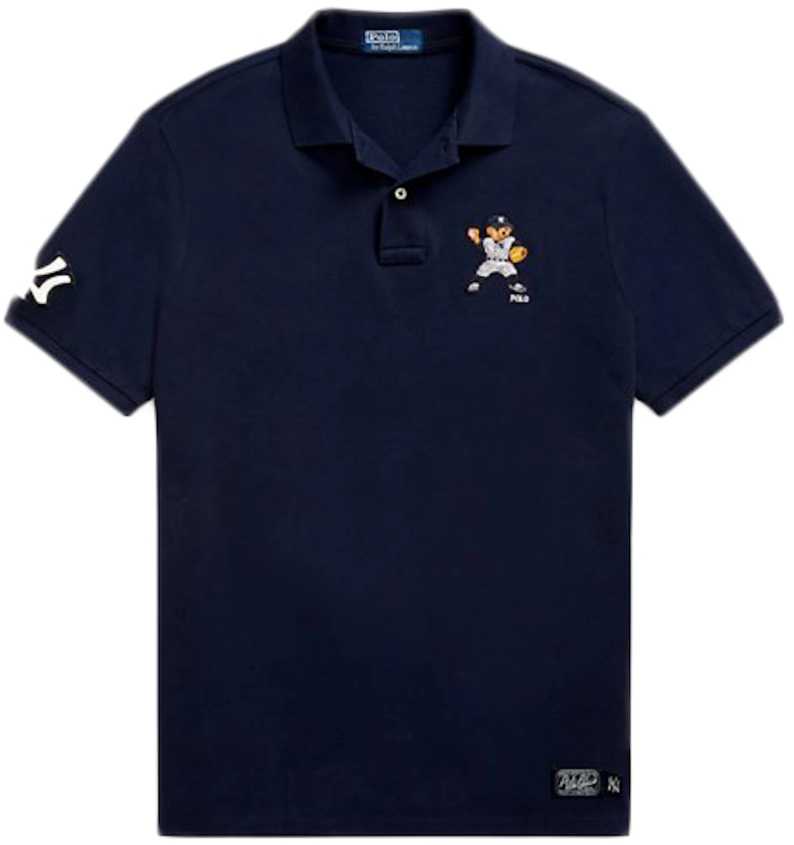 Polo Ralph Lauren Yankees Bear Polo Shirt (Mens) Aviator Navy - SS21 - US