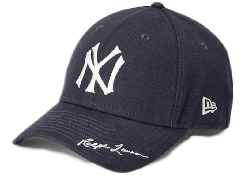 Polo Ralph Lauren Yankees Cap (Mens) Aviator Navy Men's - SS21 - US