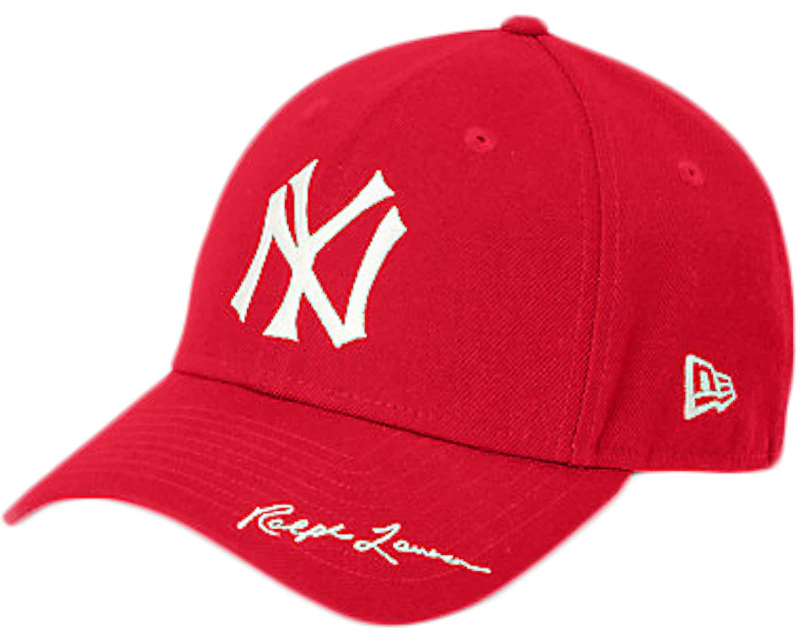 converteerbaar zoeken vastleggen Polo Ralph Lauren Yankees Cap (Mens) Ralph Red - SS21 - US