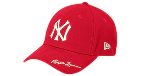 Polo Ralph Lauren Yankees Cap (Mens) Ralph Red