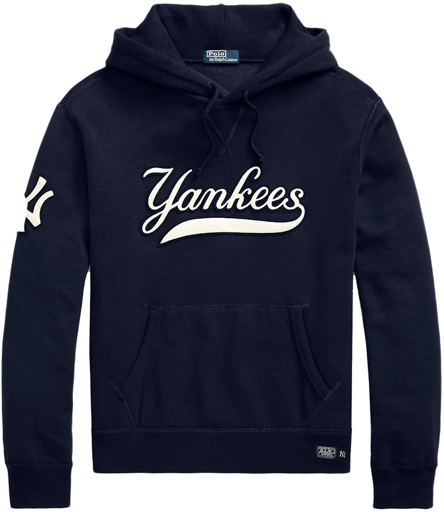90s New York Yankees Hoodie Baseball t-shirt Extra Large - The