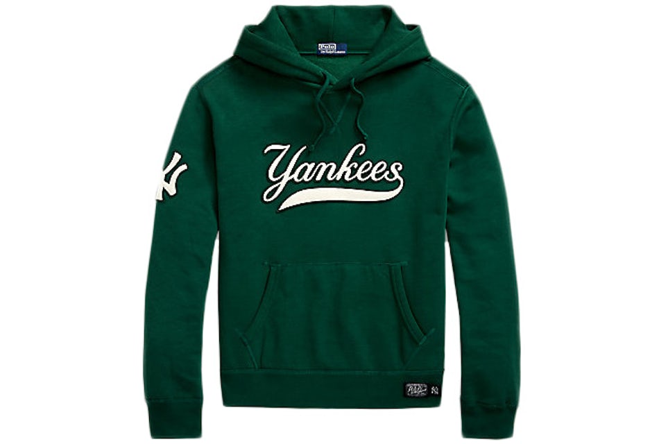 Ralph lauren yankees hoodie green Clearance