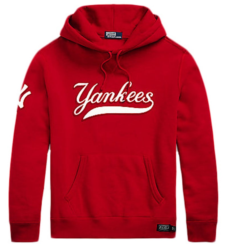 Polo Ralph Lauren Yankees Hoodie (Mens) Ralph Red Men's SS21 US
