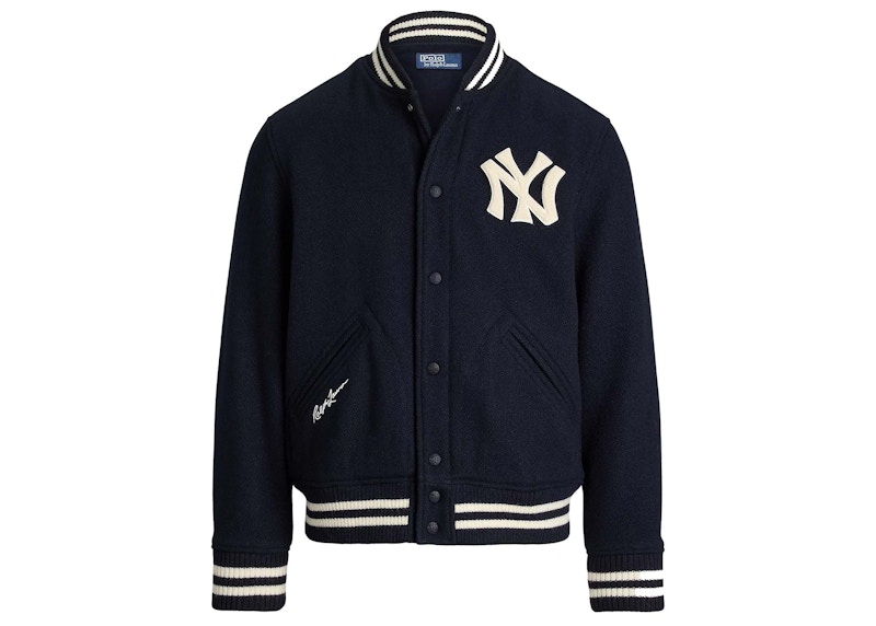 Chaqueta Polo Ralph Lauren Yankees Hunter Navy