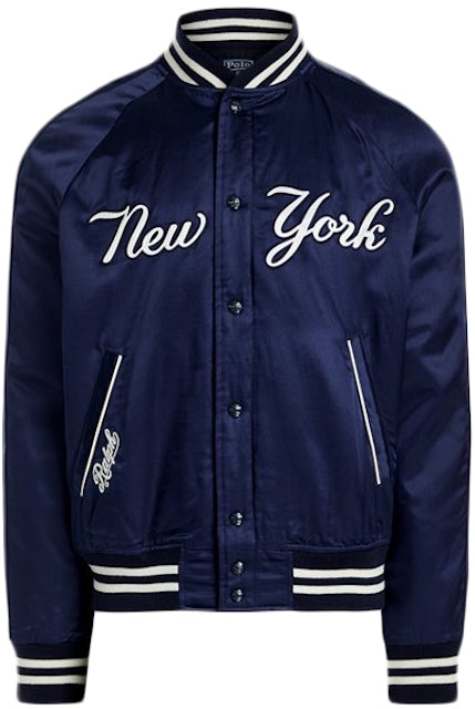 Polo Ralph Lauren Yankees Jacket (Mens) Ralph Red/Aviator Navy Men's - SS21  - US