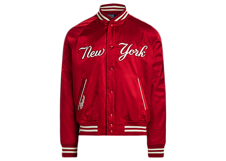 Buy Polo Ralph Lauren Men Red Packable Water-Repellent Hooded Jacket Online  - 921091 | The Collective