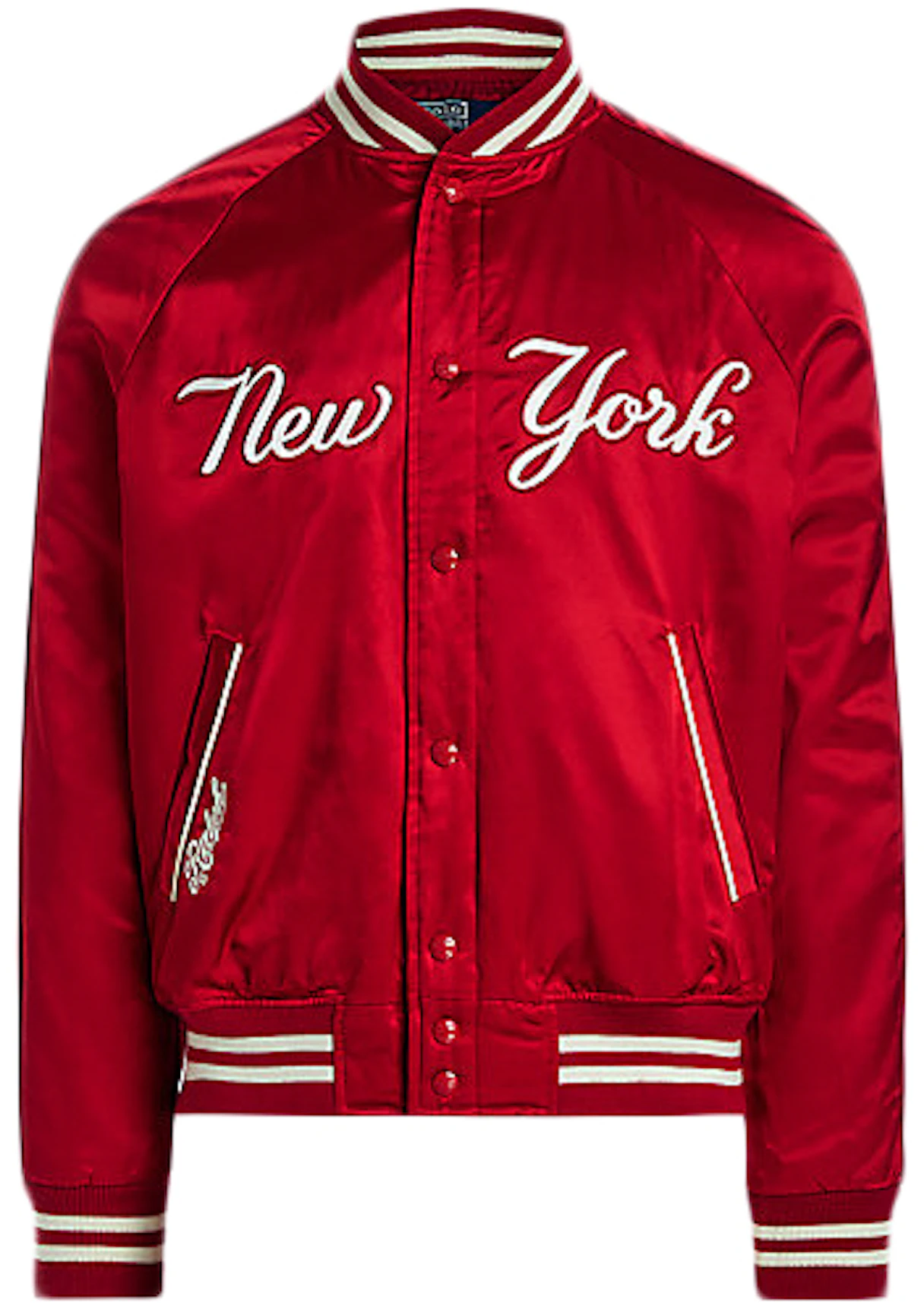 Polo Ralph Lauren Yankees Jacket (Mens) Ralph Red/Aviator Navy - SS21 - US