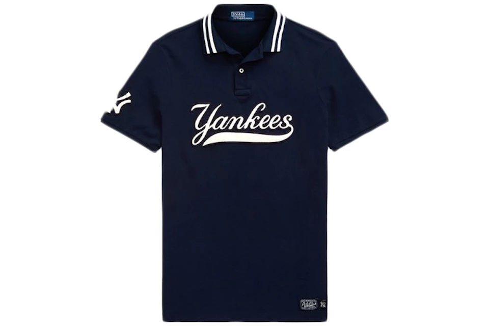 Polo Ralph Lauren Yankees Polo Shirt (Mens) Aviator Navy