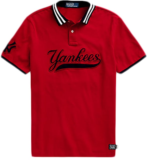 Polo Ralph Lauren Yankees Polo Shirt (Mens) Ralph Red Men's - SS21