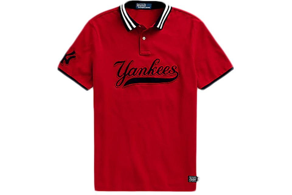 Polo Ralph Lauren Yankees Polo Shirt (Mens) Ralph Red