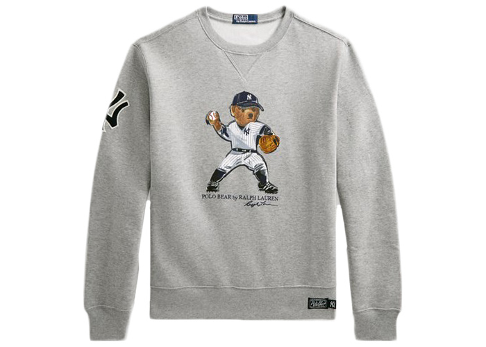 Polo Ralph Lauren Yankees Sweatshirt (Mens) Andover Heather Men's