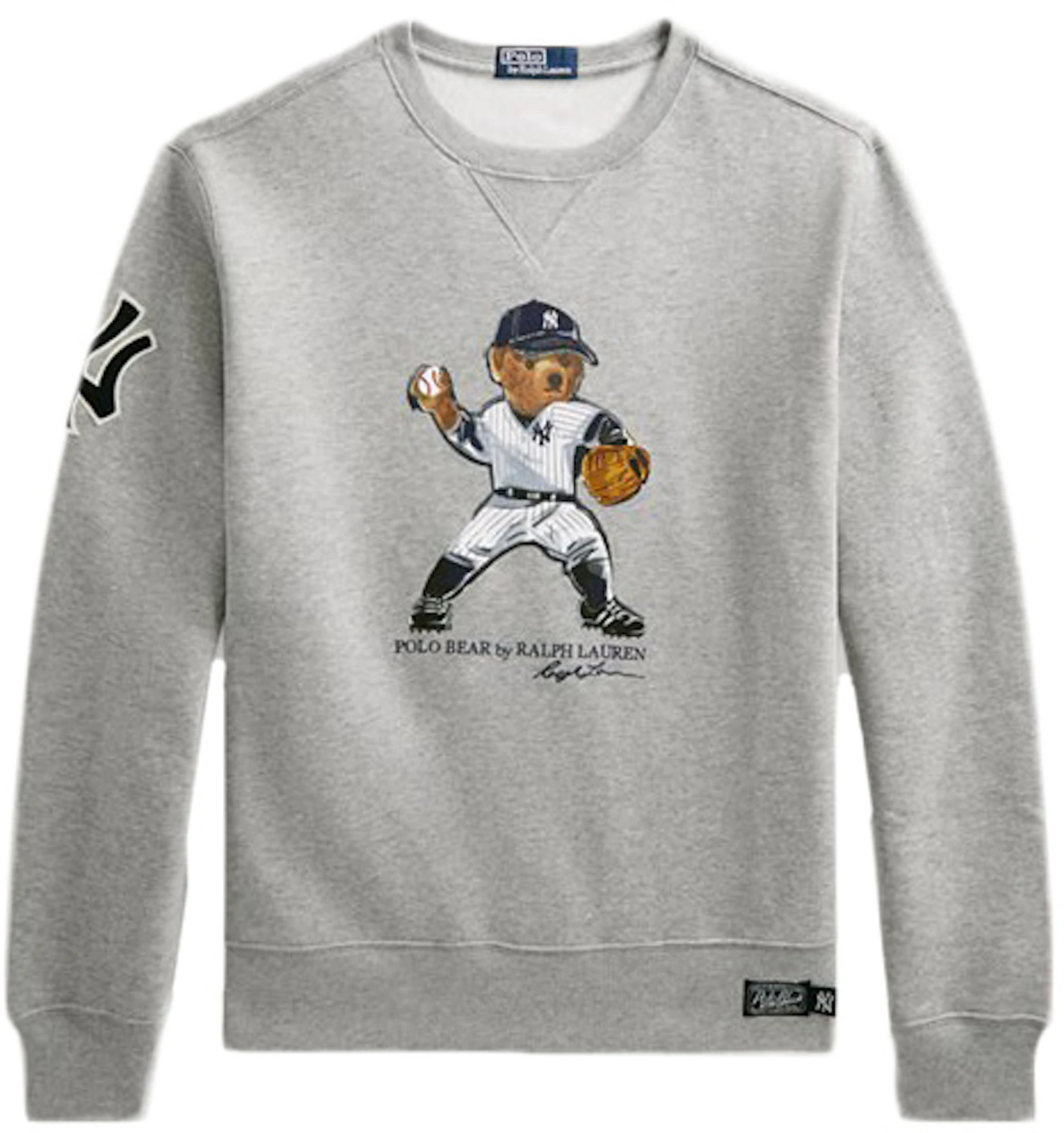 Polo Ralph Lauren Yankees Sweatshirt (Mens) Andover Heather - SS21 - US