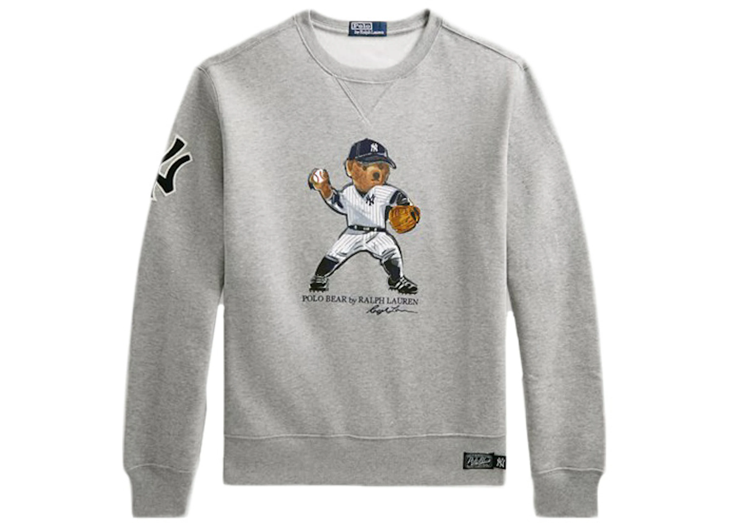 Polo Ralph Lauren Yankees Sweatshirt (Mens) Andover Heather - SS21 - US