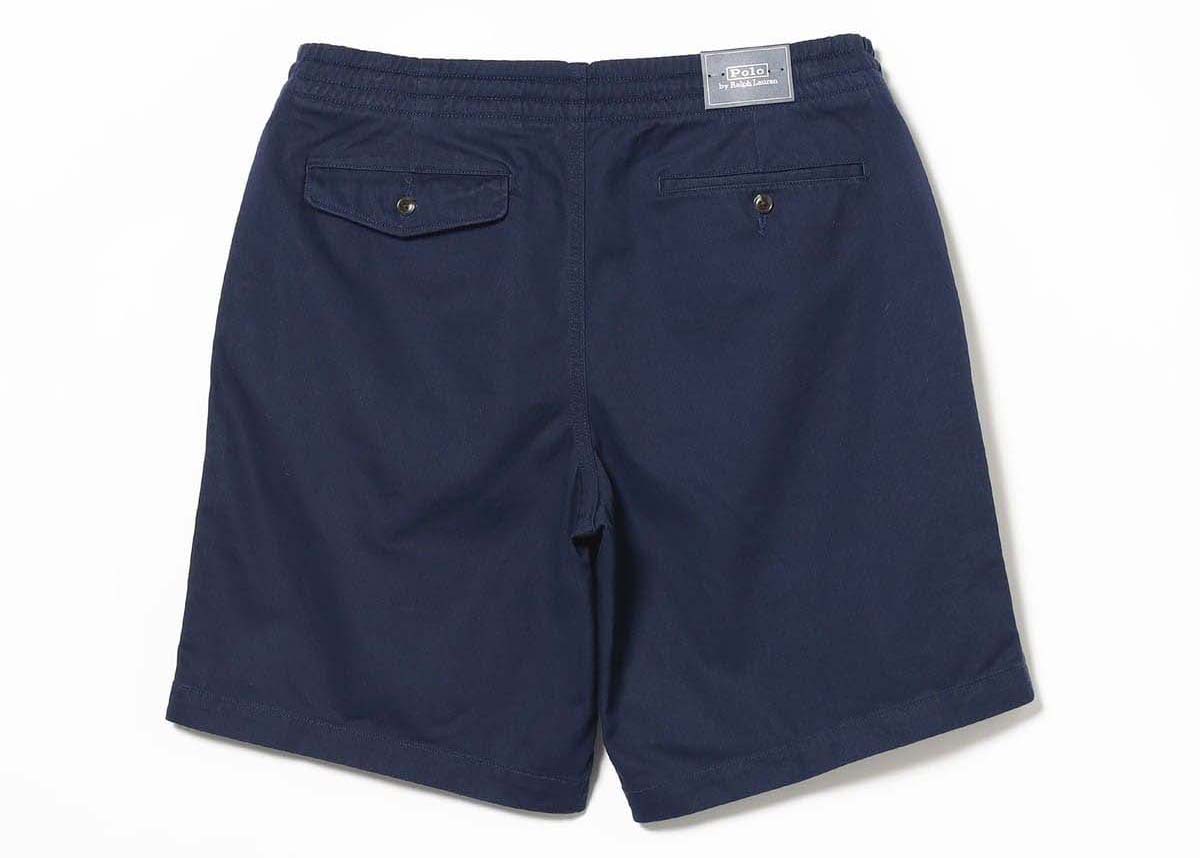 Polo Ralph Lauren for Beams Gold Logo Shorts Navy Men's - SS24 - US