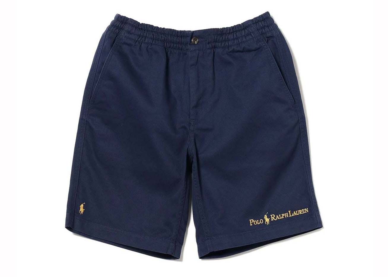 Polo Ralph Lauren for Beams Gold Logo (Womens) Shorts Navy - SS24 - US