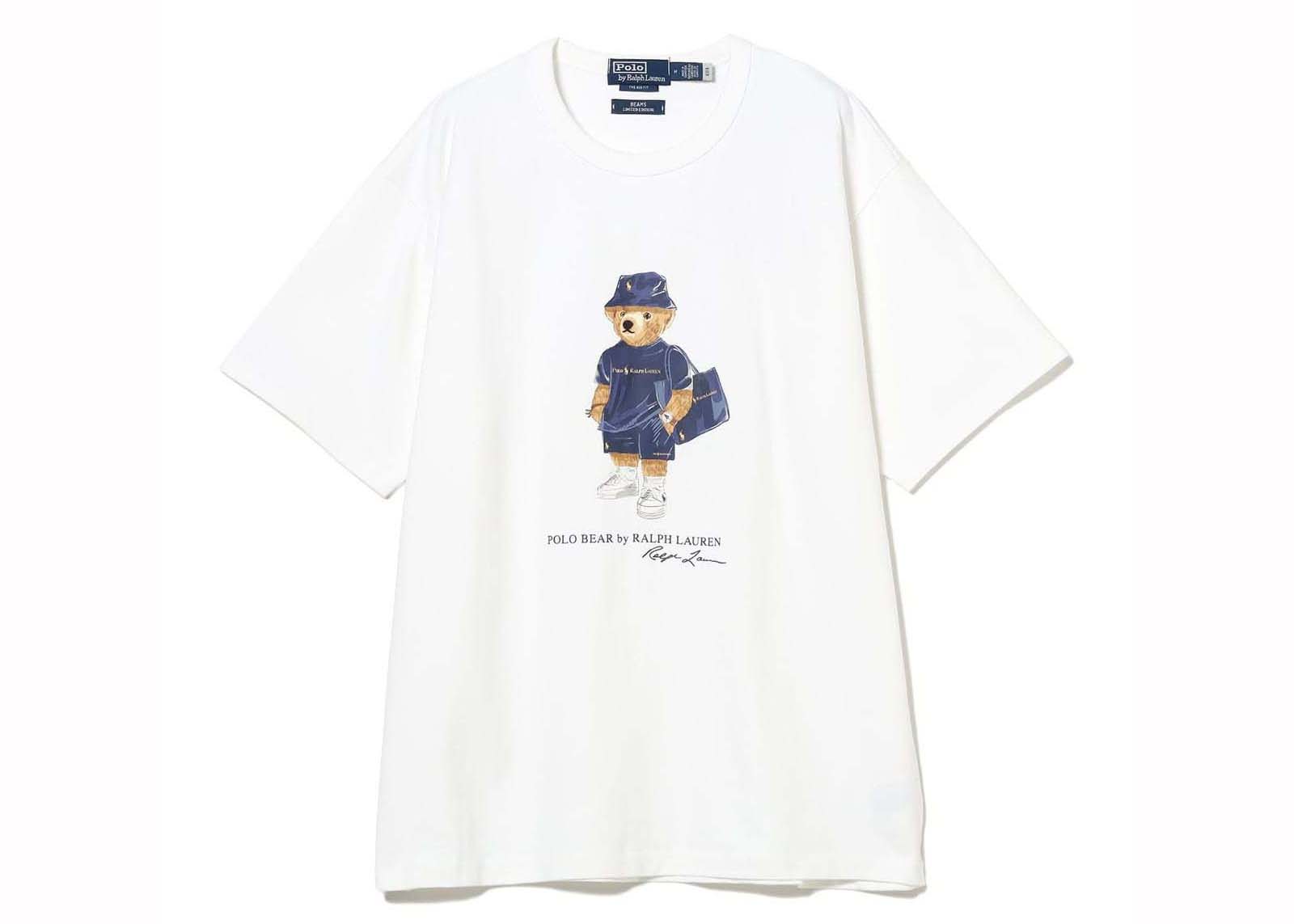Polo Ralph Lauren for Beams Polo Bear T-Shirt White Men's - SS24 - US