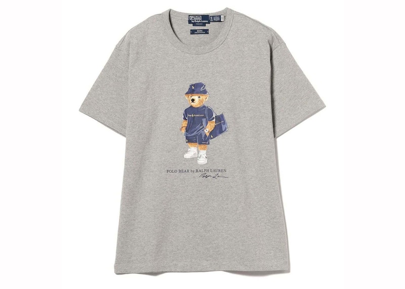 Polo Ralph Lauren for Beams Polo Bear (Womens) T-Shirt Grey - SS24