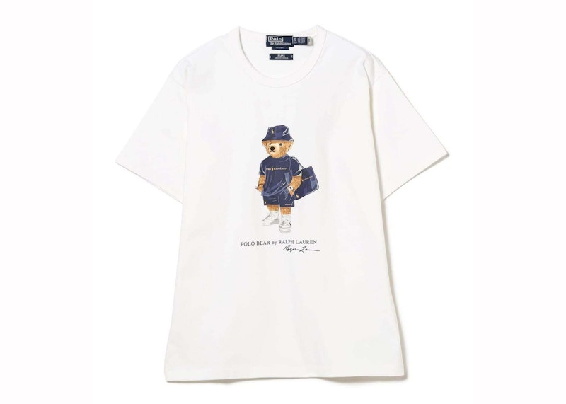 Polo Ralph Lauren for Beams Polo Bear (Womens) T-Shirt White
