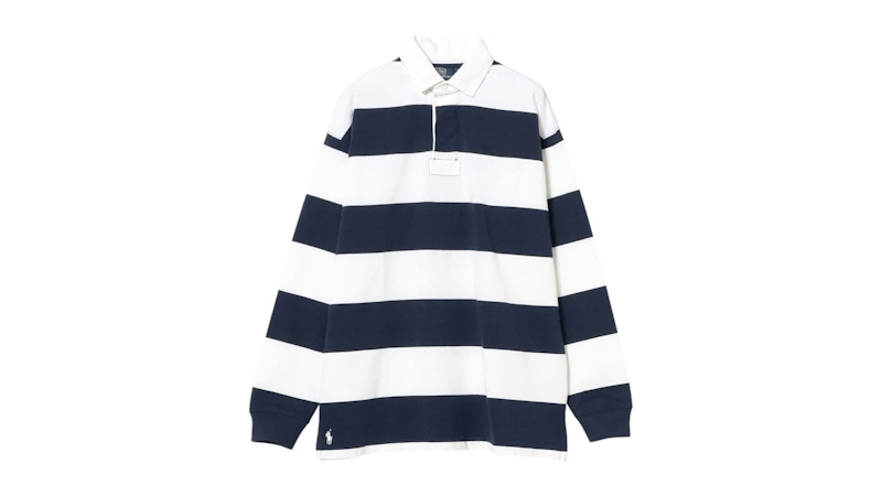 Polo Ralph Lauren x BEAMS Big Fit Rugby Shirt White