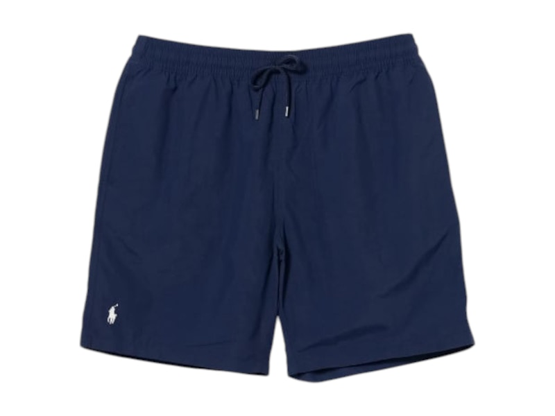 Polo Ralph Lauren x BEAMS Long Traveler Swim Shorts Newport Navy  