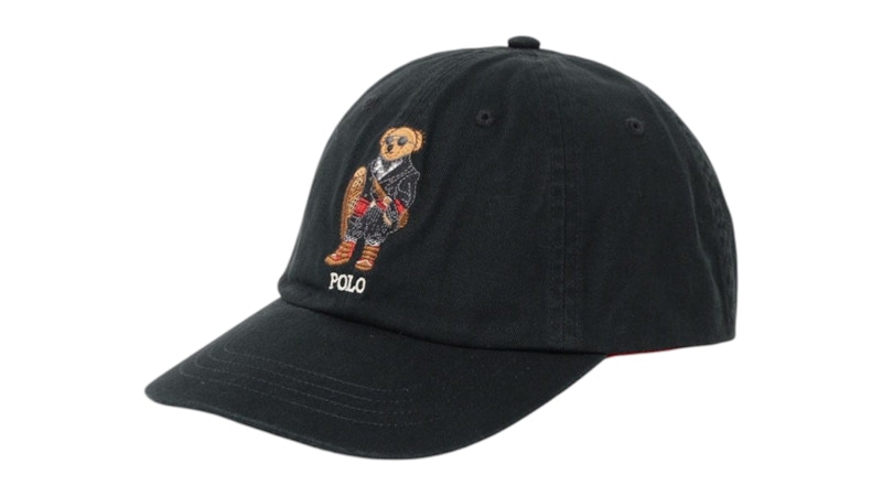 Polo Ralph Lauren x BEAMS Polo Bear Class IC Sport Cap Black