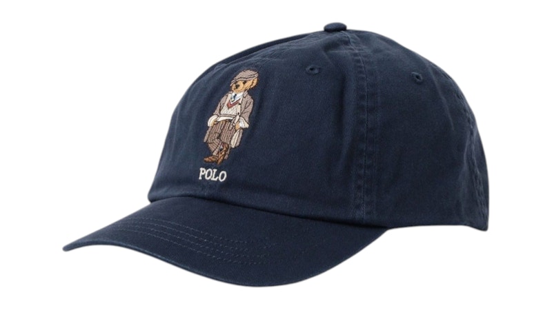 Polo Ralph Lauren x BEAMS Polo Bear Twill Ball Cap Navy Men's