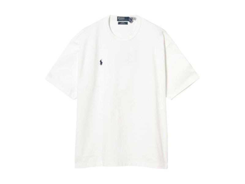 Polo Ralph Lauren x BEAMS Right Pony Heavyweight Tee White