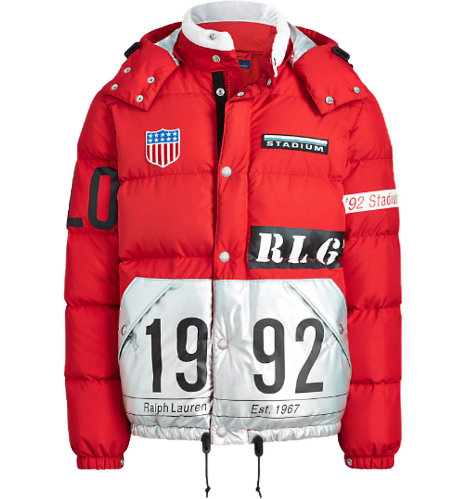 Polo ralph lauren stadium jacket best sale