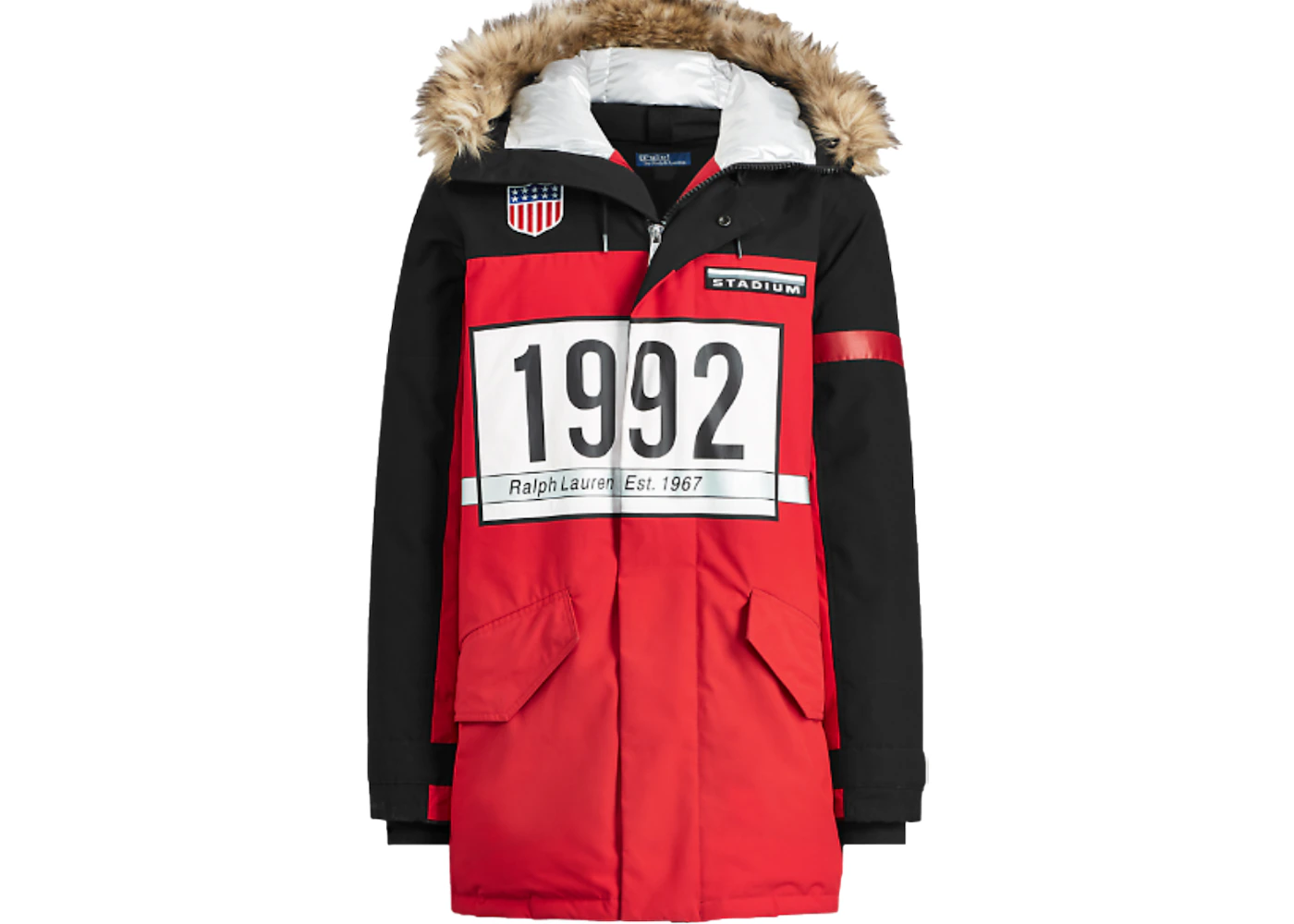 Parka ralph lauren hotsell