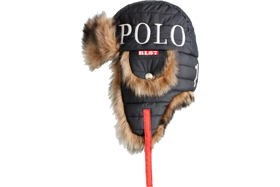 Polo winter top stadium hat