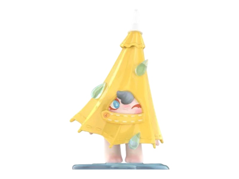 Pop Mart 1001MOONS Wind's Intention Series Dancing in the Rain Figure