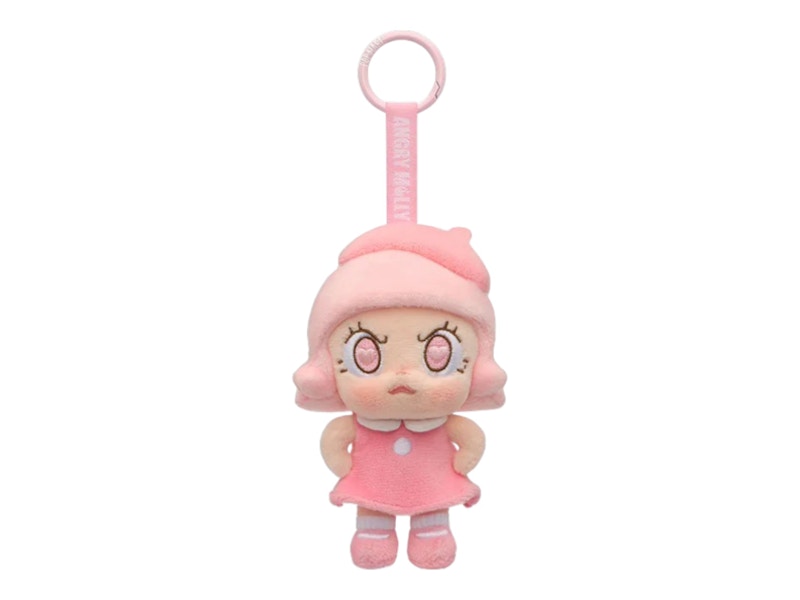 Pop Mart Angry Molly Angry Energy Series Love Fire Plush Pendant - US