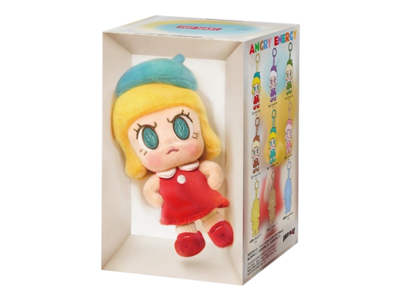 MART POP アソートBOX Energy Angry Molly Angry POPMART Angry Authentic 100% Box Blind Plush Energy Angry Molly ぬいぐるみ・マスコット