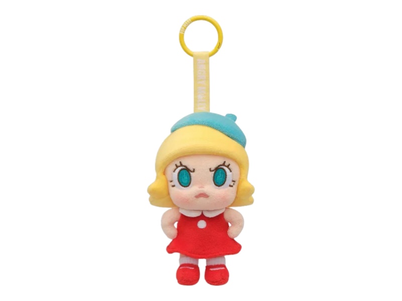 Pop Mart Angry Molly Angry Energy Series Red Fire Plush Pendant - US