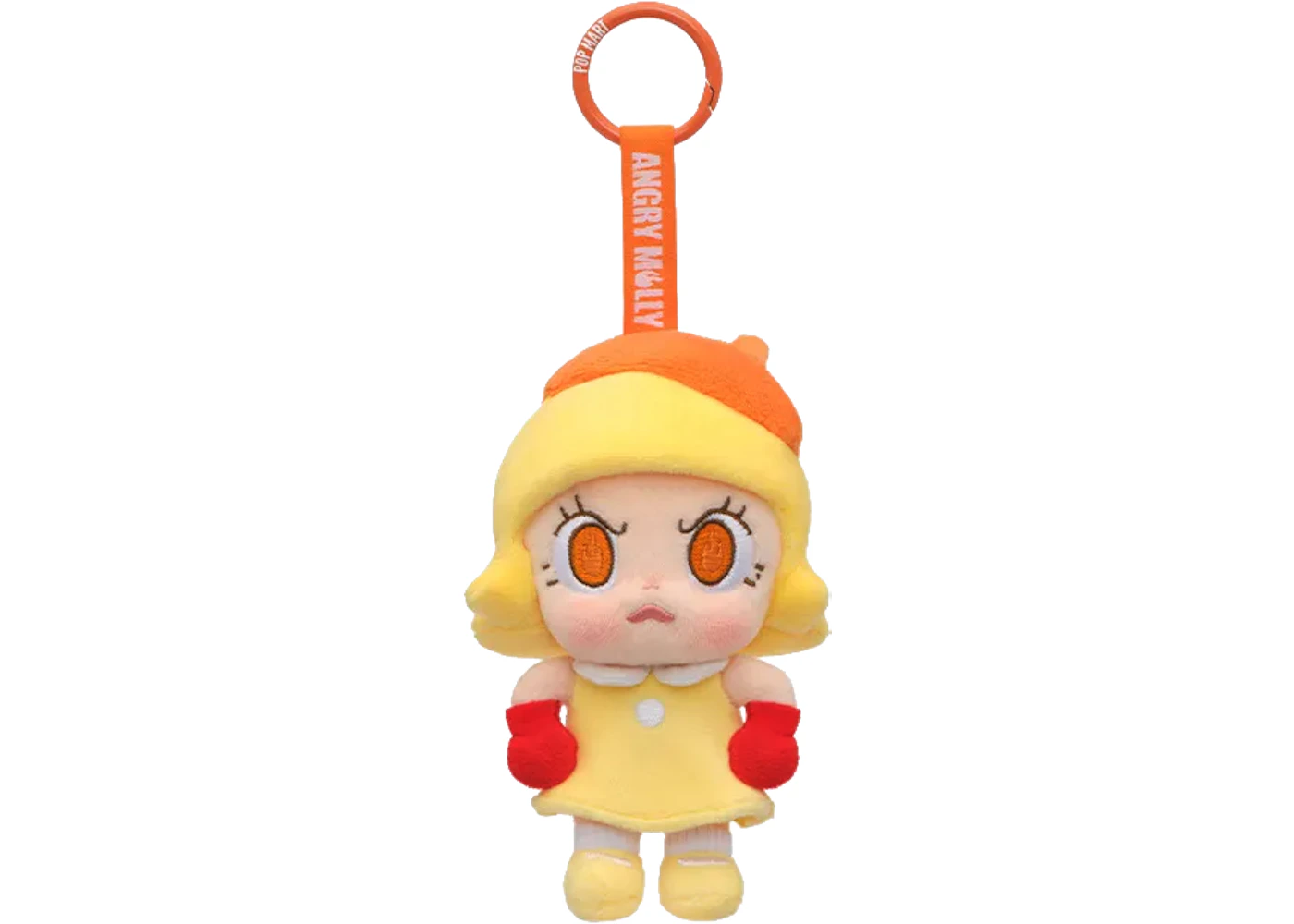 Pop Mart Angry Molly Angry Energy Series Yellow Fire Secret Pop Mart Angry Molly Angry Energy Series Yellow Fire Secret