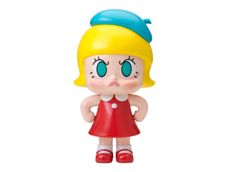 Pop Mart Angry Molly Original Fire XL Designer Toy Figure - US